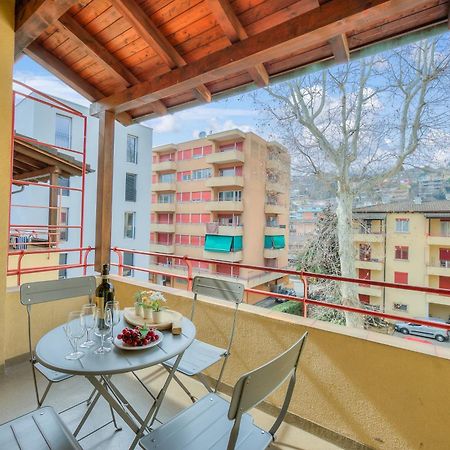 Casa Rosa - Happy Rentals Лугано Екстер'єр фото